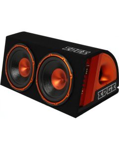 Автосабвуфер EDGE EDB12A TWIN ACTIVE E2
