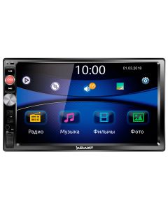 Автомагнитола SWAT CHR-5140