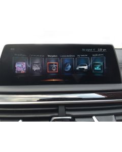 Мультимедийный интерфейс GAZER VI700W-NBT50 для BMW с установленной системой iDrive 5.0