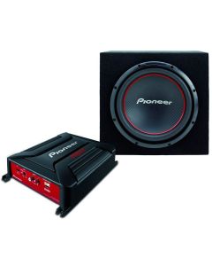 Комплект сабвуфер + усилитель PIONEER GTX-3604BR