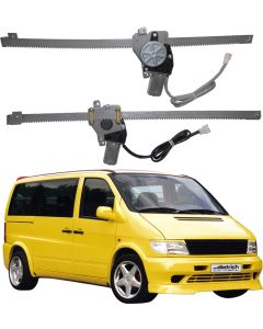 Стеклоподъёмник ГРАНАТ ДЛЯ СЕМЕЙСТВА MERCEDES VITO W638 В ПЕРЕДНИЕ ДВЕРИ