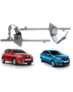 Стеклоподъёмник ГРАНАТ ДЛЯ СЕМЕЙСТВА RENAULT LOGAN, SANDERO 2014 В ПЕРЕДНИЕ ДВЕРИ