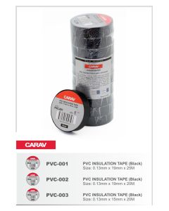 Изолента CARAV pvc-003
