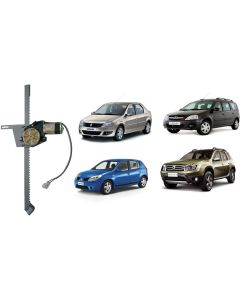 Стеклоподъёмник ГРАНАТ RENAULT LOGAN, SANDERO, LARGUS, DUSTER РЕЕЧНЫЙ ДЛЯ ЗАДНИХ ДВЕРЕЙ