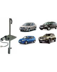 Стеклоподъёмник ГРАНАТ RENAULT LOGAN, SANDERO, LARGUS, DUSTER РЕЕЧНЫЙ ДЛЯ ПЕРЕДНИХ ДВЕРЕЙ