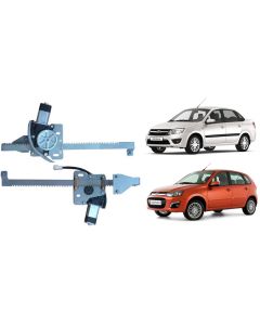 Стеклоподъёмник ГРАНАТ ДЛЯ ЛАДА КАЛИНА, ГРАНТА В ЗАДНИЕ ДВЕРИ