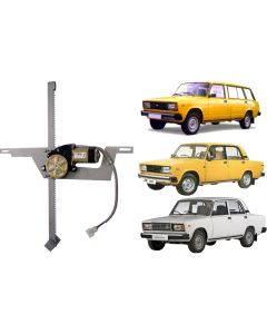 Стеклоподъёмник ГРАНАТ ДЛЯ СЕМЕЙСТВА ВАЗ-2104, ВАЗ-2105, ВАЗ-2107 В ПЕРЕДНИЕ ДВЕРИ