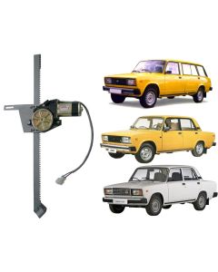 Стеклоподъёмник ГРАНАТ ДЛЯ СЕМЕЙСТВА ВАЗ-2104, ВАЗ-2105, ВАЗ-2107 В ЗАДНИЕ ДВЕРИ