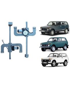 Стеклоподъёмник ГРАНАТ ДЛЯ СЕМЕЙСТВА НИВА ВАЗ 21213 И МОДИФИКАЦИИ В ПЕРЕДНИЕ ДВЕРИ