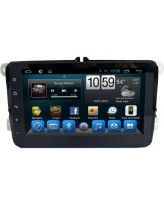 Штатная магнитола на Android TONGHAI CREATE KR-8089S для Skoda