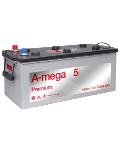 Аккумулятор A-MEGA PREMIUM 190 (190 А/Ч, 120 А)