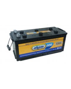 Аккумулятор АКОМ 220 (190 А/Ч, 1350 А)
