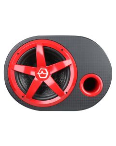 Автосабвуфер УРАЛ AS-D12A RED HURRICANE