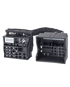 ISO переходник INCAR CON VW G-7 для Volkswagen, Skoda