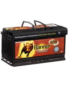 Аккумулятор BANNER RUNNING BULL AGM 92 R (92 А/Ч, 850 А)