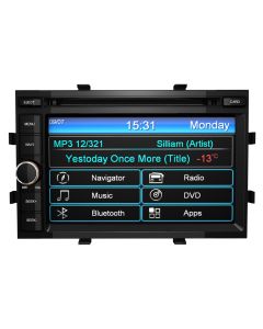 Штатная автомагнитола INCAR CHR-3140CT для Chevrolet