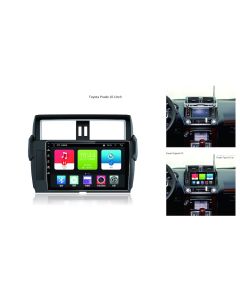 Штатная автомагнитола на Android NONAME для Toyota PRADO 2012-2017 4/32GB QLED TS7