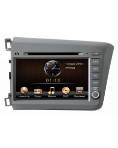 Штатная автомагнитола INTRO CHR-3612CV для Honda