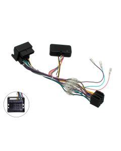 ISO переходник NONAME для VOLKSWAGEN -02/AUDI/SKODA/SEAT + CAN BUS адаптер