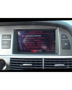 Мультимедийный интерфейс GAZER VI700A-MMI/2G для Audi с установленной системой MMI 2G