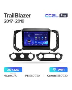 Штатная автомагнитола на Android TEYES CC2L Plus для Isuzu D-MAX MU-X 2/32gb