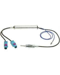 Антенный переходник INCAR ISO ANT-3 для Volkswagen