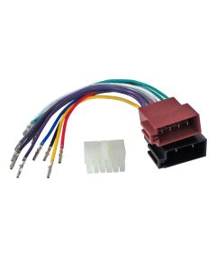 Основной разъём для магнитолы INCAR CON-12pinW SWAT, Mystery, Erisson, Intro (наборный)