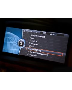 Видео интерфейс GAZER VC700-CCC для BMW с установленной системой CCC system