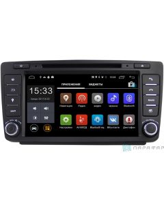Штатная автомагнитола на Android PARAFAR PF878D для Skoda