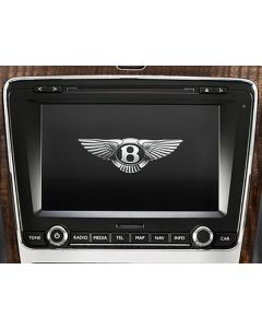 Мультимедийный интерфейс GAZER VI700W-BNTL для Bentley с установленной системой ZAB