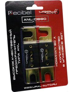 Предохранитель УРАЛ ANL-DB80 ЗА 2 ШТ.