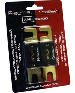 Предохранитель УРАЛ ANL-DB100 ЗА 2 ШТ.