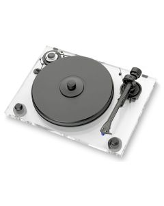 Проигрыватель виниловых дисков PRO-JECT 2-XPERIENCE ACRYL (КАРТРИДЖ ORTOFON 2M RED)