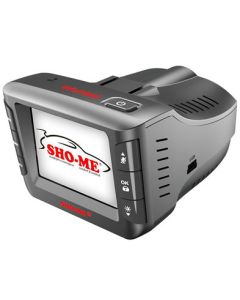 Видеорегистратор автомобильный с радар-детектором SHO-ME Combo Wombat