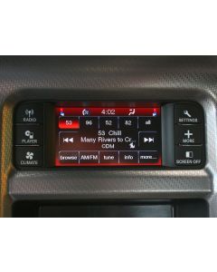 Видео интерфейс Gazer VC500-UCON/EX для Dodge, Chrysler, Jeep с системой UConnect 8,4" и 4,3"