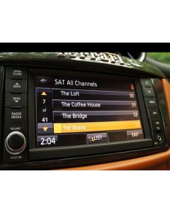 Мультимедийный интерфейс Gazer VI700W-FERR для Ferrari с установленной системой Ferrari