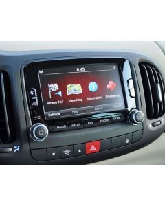 Мультимедийный интерфейс GAZER VI700A-FIAT для Fiat