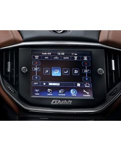 Мультимедийный интерфейс Gazer VI700W-MSRT для Maserati с системой MTC 8,4"