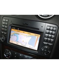 Мультимедийный интерфейс Gazer VI700A-NTG25 для Mercedes-Benz с системой NTG 2.5