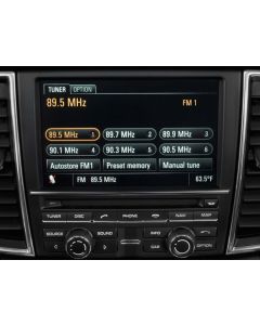 Мультимедийный интерфейс Gazer VI700W-PCM31 для Porsche с системой PCM 3.1