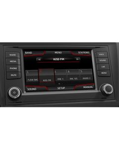 Мультимедийный интерфейс GAZER VI700A-MIB2/SD для Seat, Skoda, Volkswagen с системой MIB2 High и MIB2 Standart