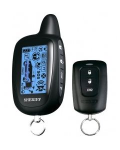 Автосигнализация SHERIFF ZX-1077