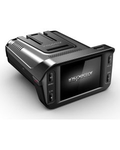 ВИДЕОРЕГИСТРАТОР АВТОМОБИЛЬНЫЙ С РАДАР-ДЕТЕКТОРОМ INSPECTOR MARLIN