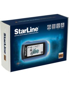 Автосигнализация StarLine V62 Moto  