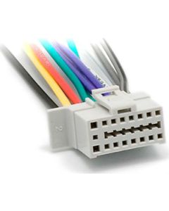 Основной разъём для магнитолы Panasonic CARAV 15-005