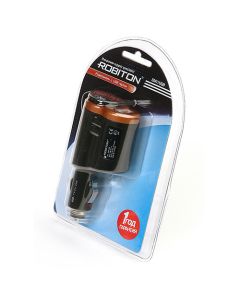 Разветлитель гнезда прикуривателя ROBITON SM1/USB