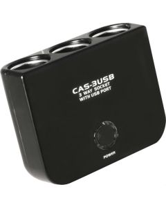 Разветлитель гнезда прикуривателя VANSON CAS-3