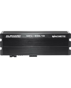 Автоусилитель ALPHARD MACHETE MFC-900.1D