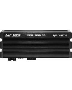 Автоусилитель ALPHARD MACHETE MFC-650.1D