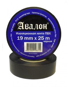 Изолента SATURN AVALON 19мм*25м